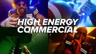 How I Shot This FAST PACED Football Commercial