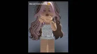 (my lil sis edit this) trying hard to but can’t even breathe😍😘