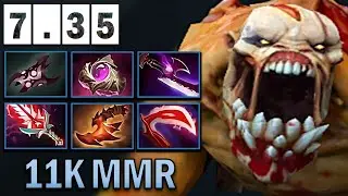 Lifestealer Dota 2 7.35 Gameplay with 1000 XPM - Ancient Guardian