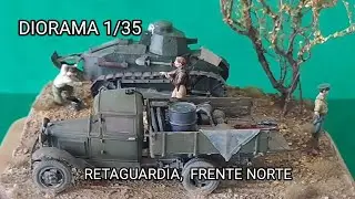 Retaguardia en el Frente Norte