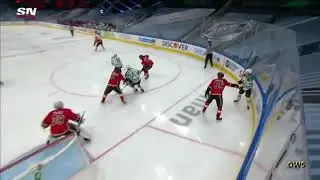 4 goals Denis Gurianov (Dallas - Calgary) 20.08.2020