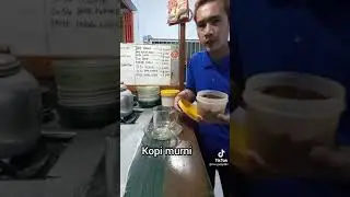 Racikan kopi mantap