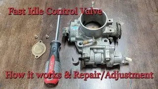 How-to fix a fast/high idle 80s and 90s Hondas
