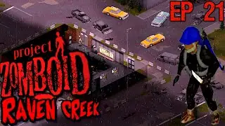 The Hunting Store |Project Zomboid - Return To Raven Creek -Very High Population-B41-Modded