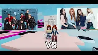 BTS vs BLACKPINK / ARMY и BLINK прошли OBBY BTS AND BLACKPINK /