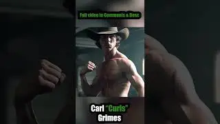 Carl "Curls" Grimes from The Walking Deadlifts! #shorts
