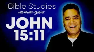 Your Daily Word - John 15:11