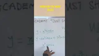 YOU NEED TO SEE THIS CALCULUS TRICK || JOEL ACADEMY #maths #mathstricks #calculus