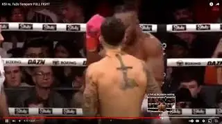 KSI vs  FaZe Temperrr FULL FIGHT