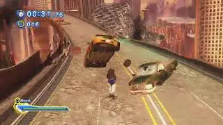 SONIC X SHADOW GENERATIONS vs. Silver The Hedgehog