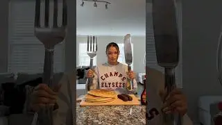 GIANT BREAKFAST…🤣🥞👀