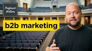 A Definitive Lecture on Business to Business Marketing