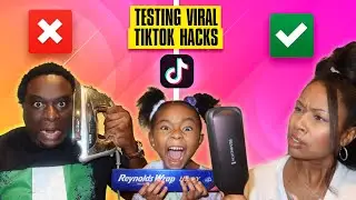 TESTING VIRAL TIKTOK HACKS TO SEE IF THEY WORK | TESTING TIKTOK  VS REAL LIFE HACKS