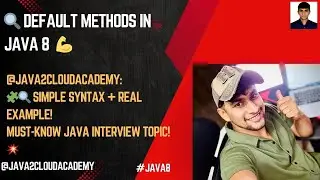 Java 8 Default Methods Explained with Syntax & Examples