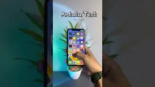 Iphone 11 Pro Antutu Score Test #shorts #iphone11pro #short