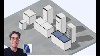ArchiCAD: Geladeiras / Fridges
