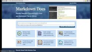 API Docs Made Easy
