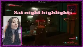 Cyberpunk 2077 Twitch highlights
