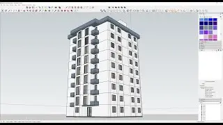 Yeni Başlayanlar İçin SketchUP Bina 3d Modelleme