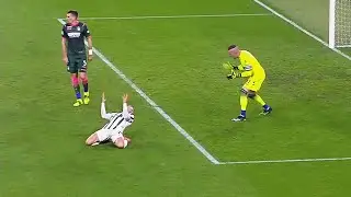 When Football Player Wants to Cry