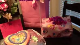 Birthday reaction