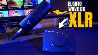 Ses Kalitesinde Zirve: Elgato Wave DX ve XLR Yayıncı Dostu!