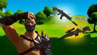 Using The *FIRST* Two Guns I See  | Fortnite Challenge |