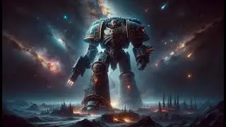 Titan of the voids. Song about Warhammer 40k