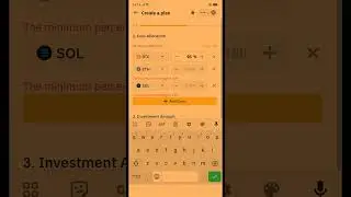 How to set Auto investment plan in Binance