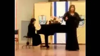 Наталия Лелеко в Ашкелоне