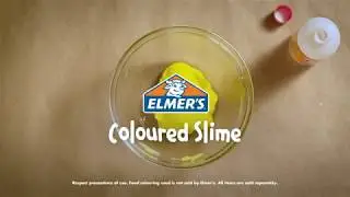 Elmer's Recipe for Colored Slime