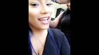 Stefflon Don Twerking In The Hairdressers