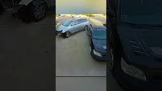 Man Hits a 3 Piece #CarAccident #Driver #CarCrash