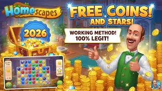 Homescapes Hack - I Got Unlimited Stars and Coins in Homescapes MOD (iOS, Android)