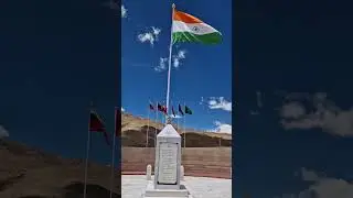 India Celebrates her Independence Day as the National Flag flies high. #shorts #independenceday