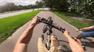 ВАЛЮ НА ЗАДНЕМ НА ВЕЛИКЕ // ONE HAND // СТАНТ