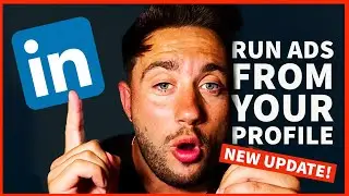 How to set up LinkedIn’s new Profile Ads (2023) Full Tutorial for Thought Leader LinkedIn Ads 🤓