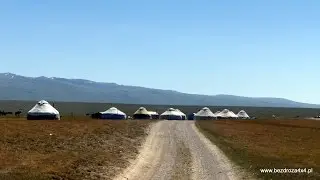 Kirgiz folk song - live inside yurt