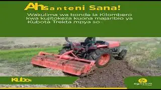 Kubota tractor 75HP