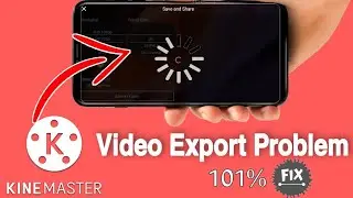 Kinemaster Video Export Save  Problem Fix An error Occurred while exporting please try again solve