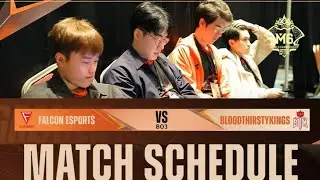 BtK reaction on swiss draw / BtK vs Falcon eSports/ who will win today's match