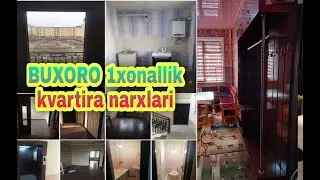 Buxoroda 1xonalik kvartira narxlari.#kavartira #Uylar