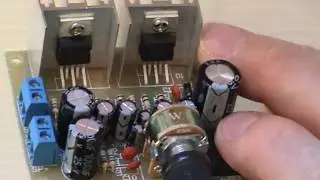 Audio amp