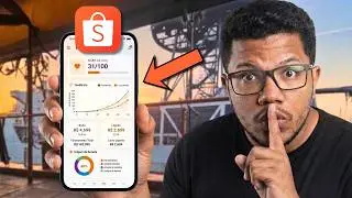 SHOPEE: How Much Does a Seller Earn with Few Products?