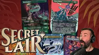 Opening Secret Lair: Ssssssnakessssss