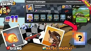 BEST LOOKS OUT OF ALL?!? || Featured Challenges & Rewards #11 - Hill Climb Racing 2