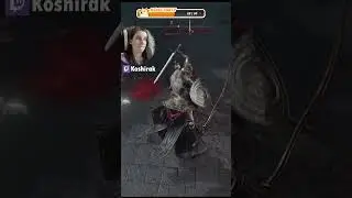 Что с лицом?? #стрим #eldenring #девушкастримит #twitch #girl #девушка