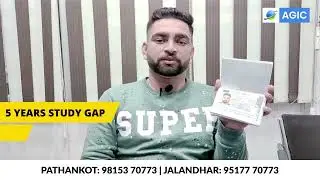 Congratulations | VIVEK from Sujanpur (Pathankot) | Germany Study Visa