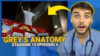 Dottore REAGISCE a Grey's Anatomy 19x4