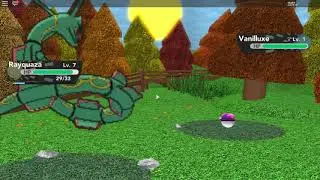 Capturing Vanilluxe! / The Tales Of Rayquaza